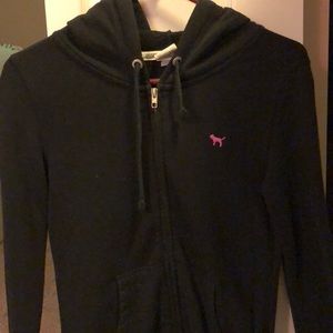 Zip up hoodie